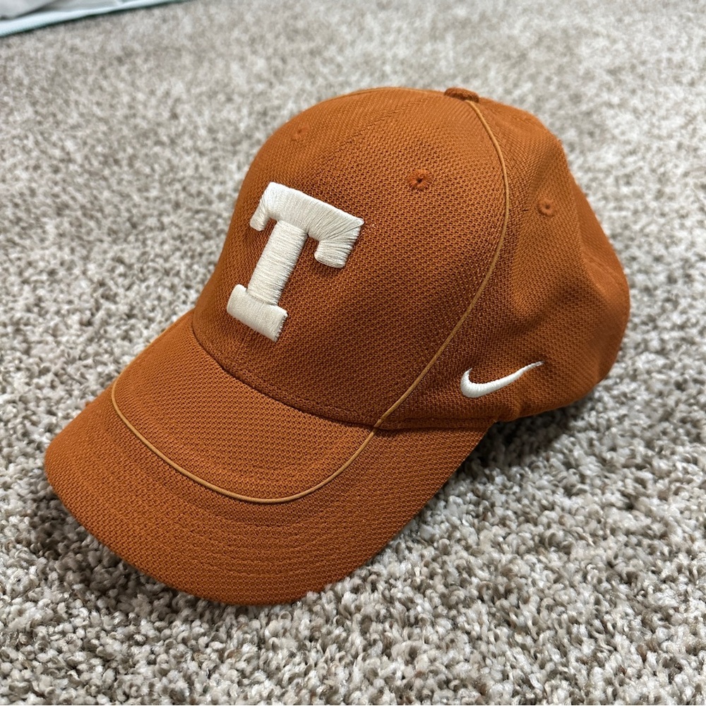 Vintage Nike University of Texas Adjustable Hat